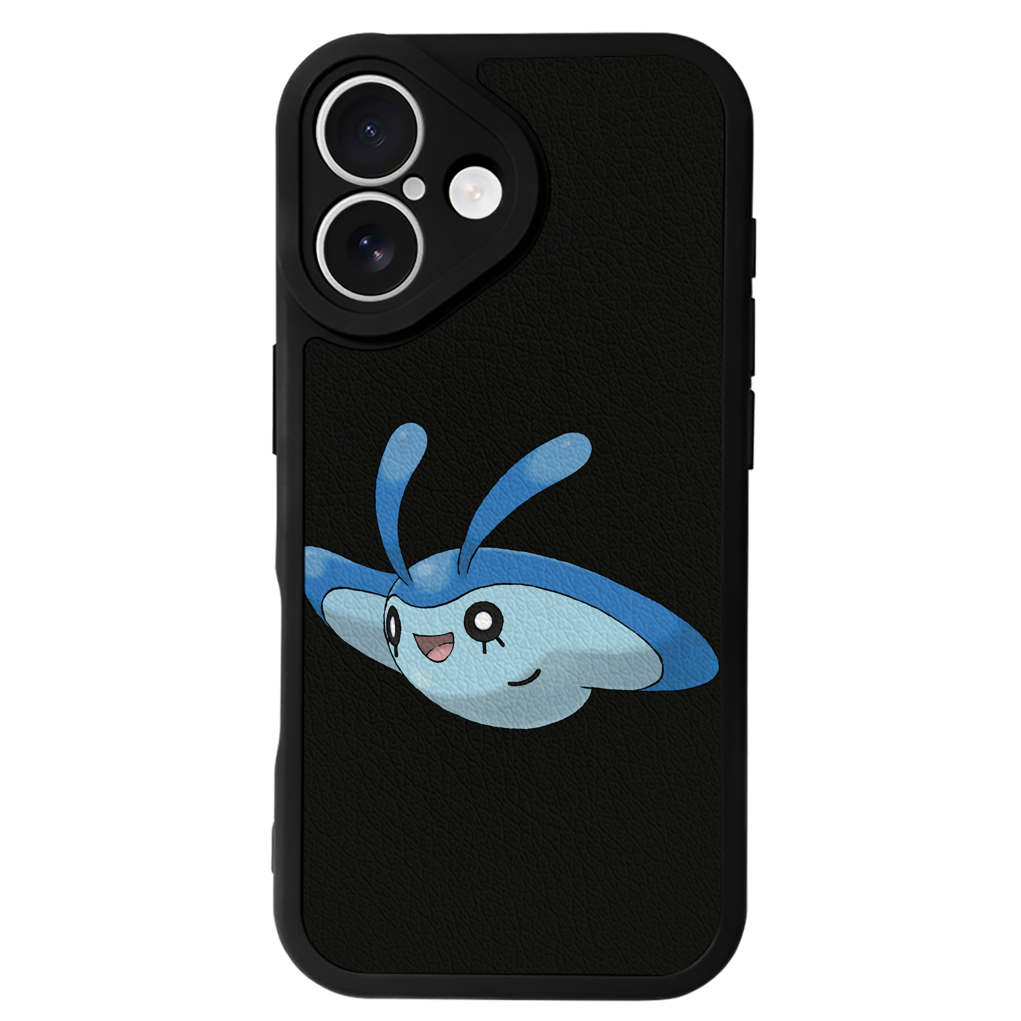 （画像用） ポケットモンスター Pokémon 【iPhone 16シリーズ対応】シリコンスマホケース（レザー調） 材質：シリコン